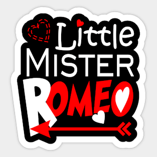 Little Mister Romeo Sticker